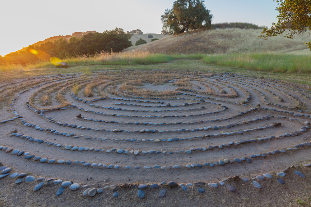 Image of Labyrinth at IONS